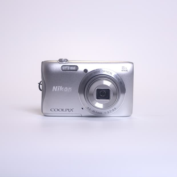 니콘 쿨픽스 S3700 실버