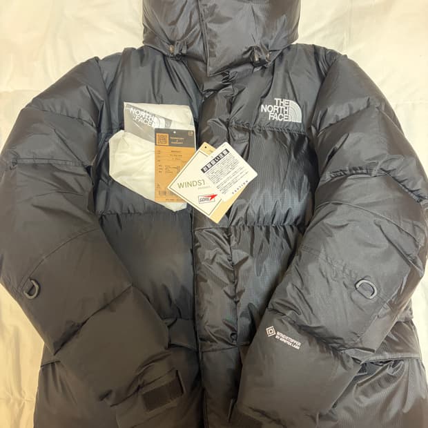 노스페이스 힘다운 파카L 일본판 새상품급