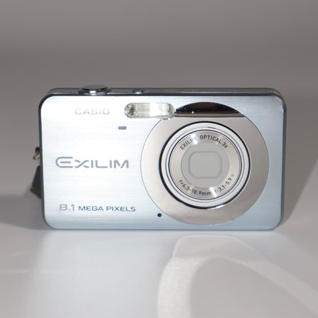 [트와이스채영 사용!] Casio Exilim Z80 스카이블루 디카