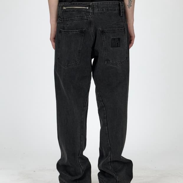 MPa DRIFT DENIM PANTS (Black)