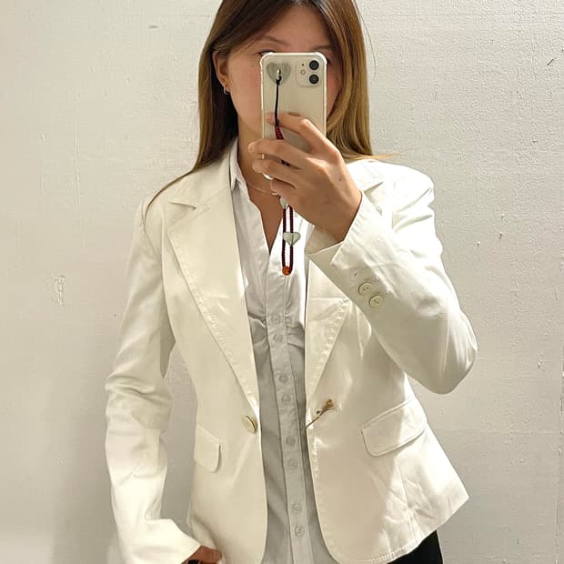 꾸레쥬 자켓