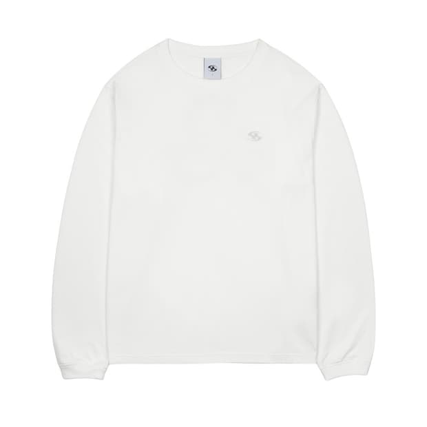 산산기어 롱슬리브 화이트 1