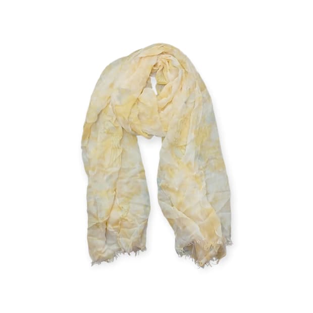 모리걸 ikka 엘로우 스카프