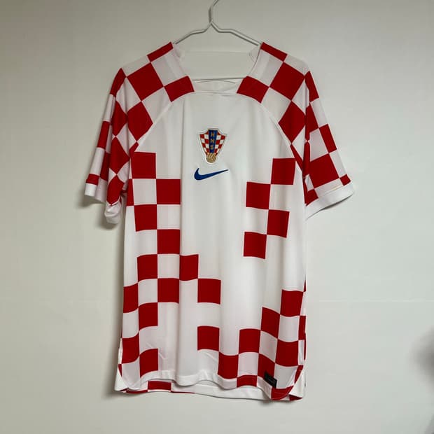 크로아티아 국대 홈 레플리카 져지