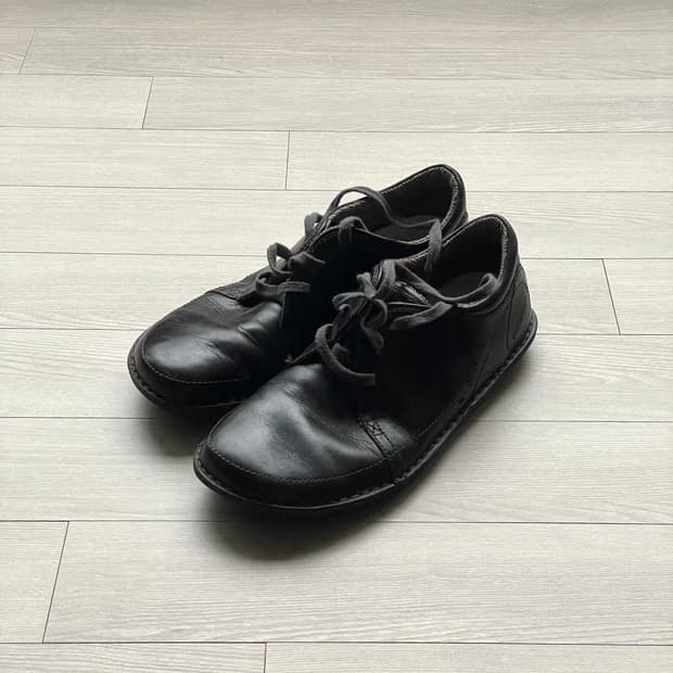 파타고니아 loulu 룰루 레더 슈즈 벨벳 브라운