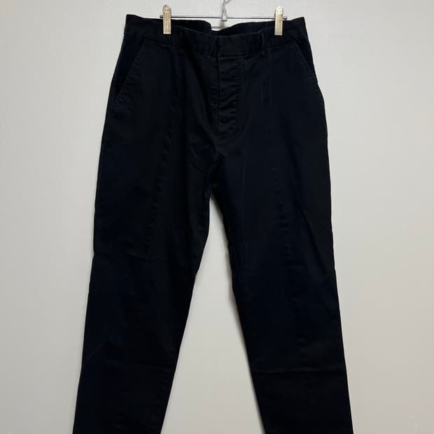 아르마니 익스체인지 블랙 팬츠 34