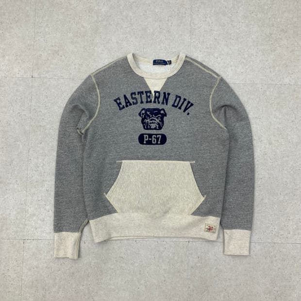 Polo 폴로 불독 맨투맨