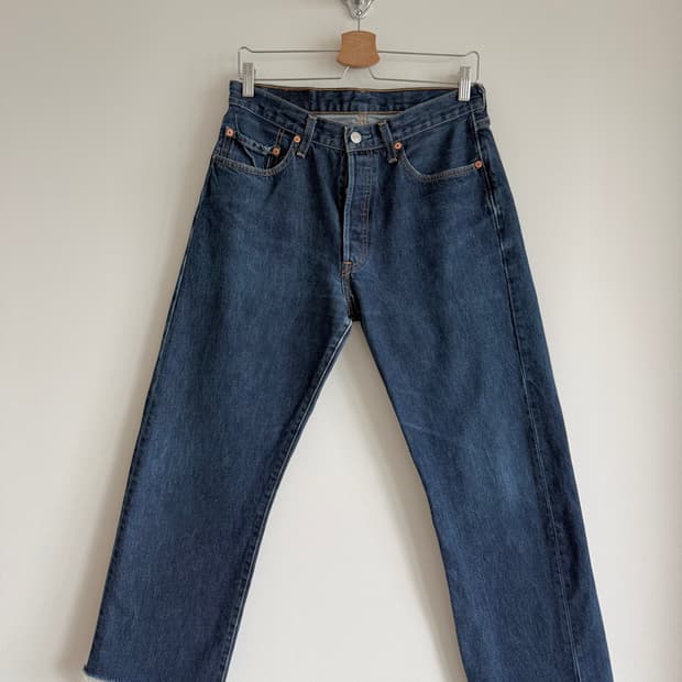 올드 리바이스(Levi's) 501 데님 팬츠