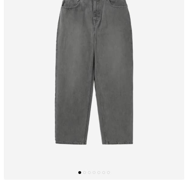 디스이즈네버댓 릴렉스드 진 (그레이)