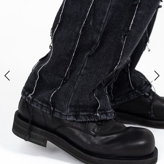 러프넥 버크 빈티지 더비슈즈 285