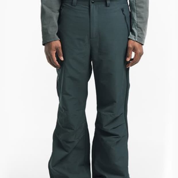 플라스틱프러덕트 지퍼 다트 팬츠 M