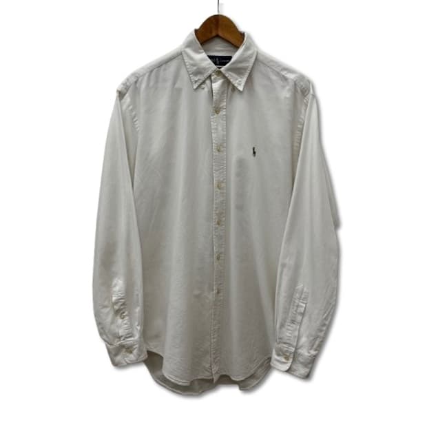 폴로 랄프로렌 YARMOUTH 드레스 화이트 셔츠