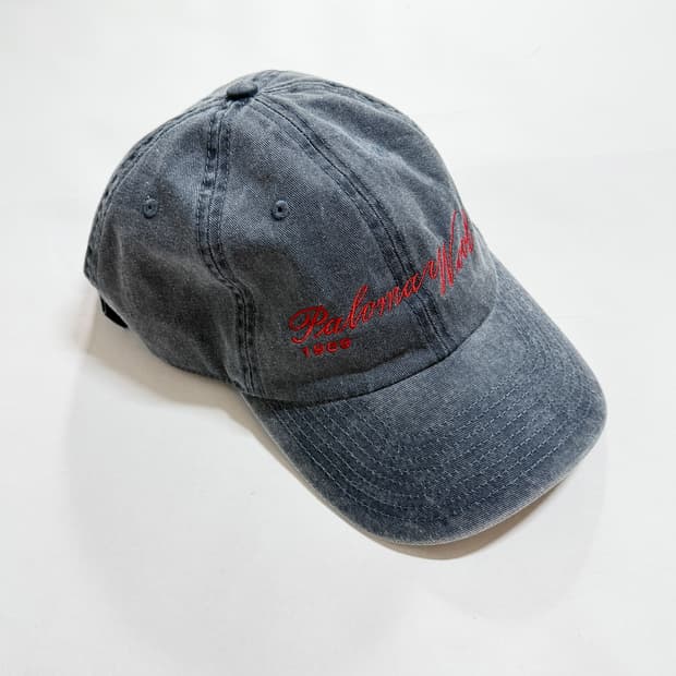 팔로마울 데님 볼캡