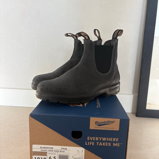 블런드스톤 1910 스틸그레이 au 6.5