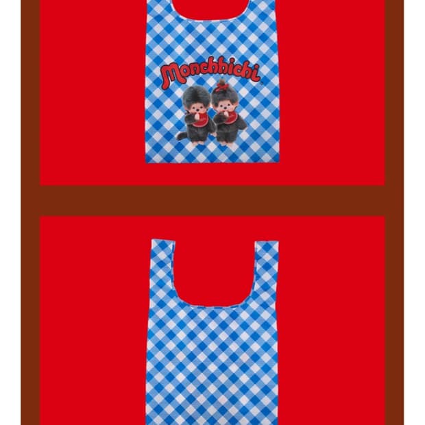 캐리마켓 몬치치 파우치백 Monchhichi pouch bag