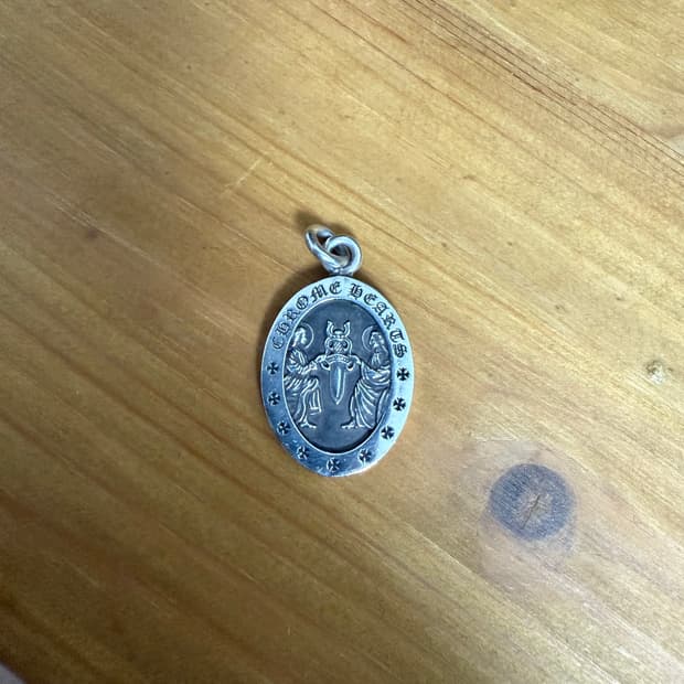 [OS]크롬하츠 엔젤오발 펜던트