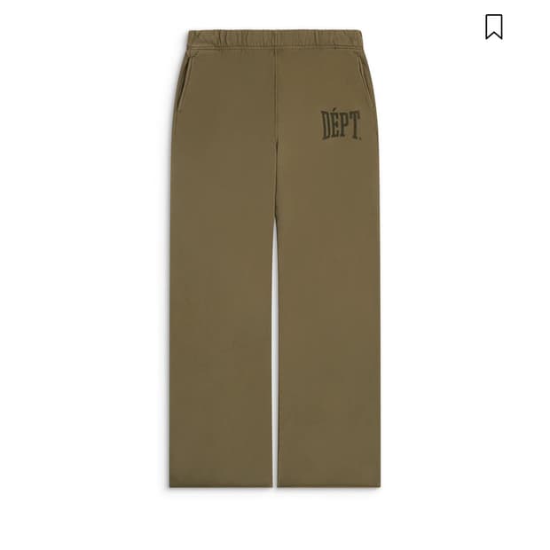 갤러리 디파트먼트 팀 스웻팬츠 M