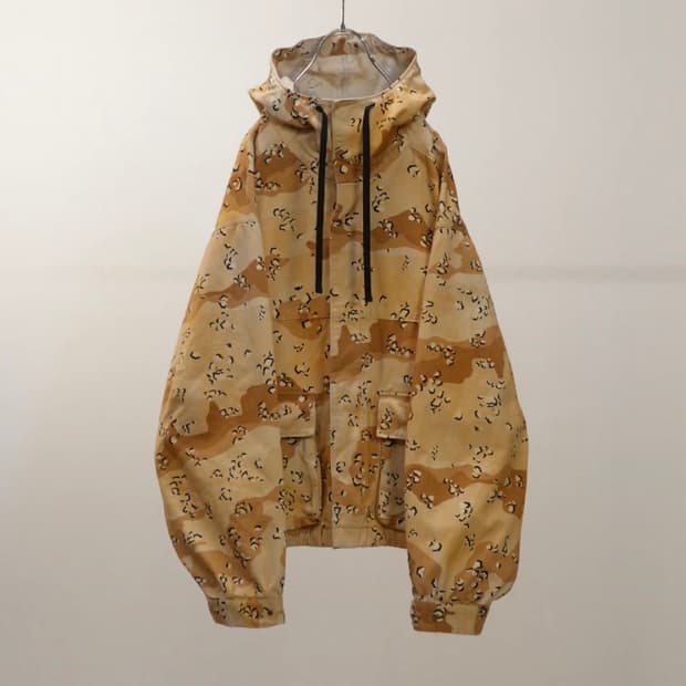 [1] 안셀름 25aw 카모 집업 후디