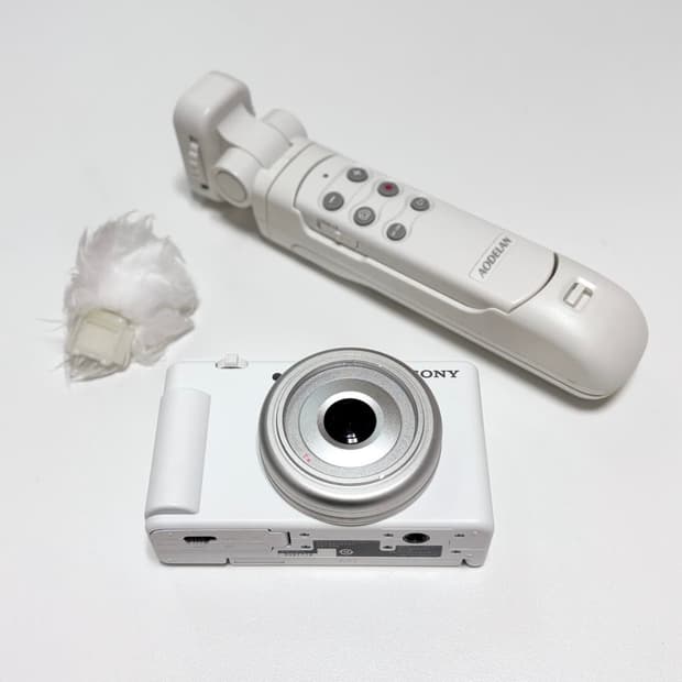 소니 zv-1f 브이로그카메라 화이트