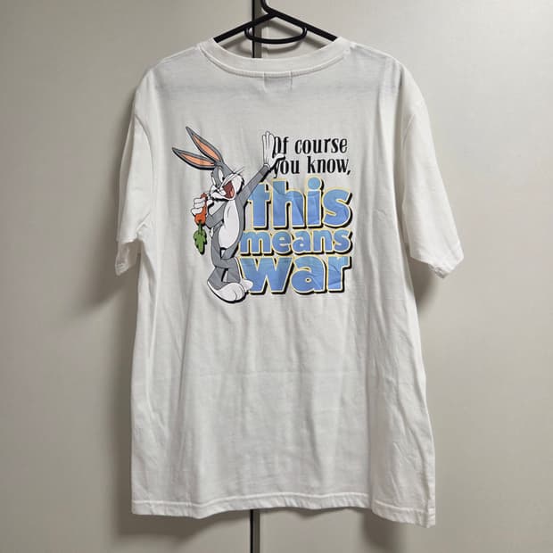 Looney Tunes 빈티지 반팔 티셔츠 L(100)