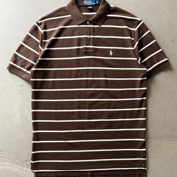 Polo Ralph Lauren Striped Polo Shirt
