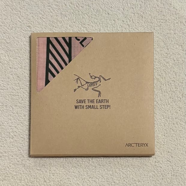 아크테릭스 반다나 스카프 ( 핑크 )