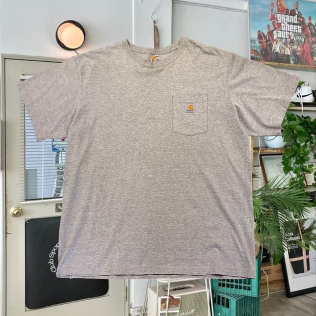 칼하트 1/2 티셔츠 (Man 2XL)