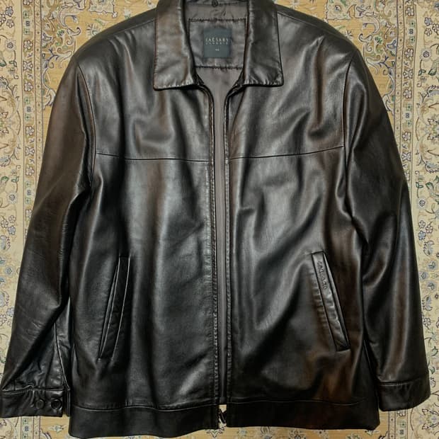 00s 양가죽 카코트자켓