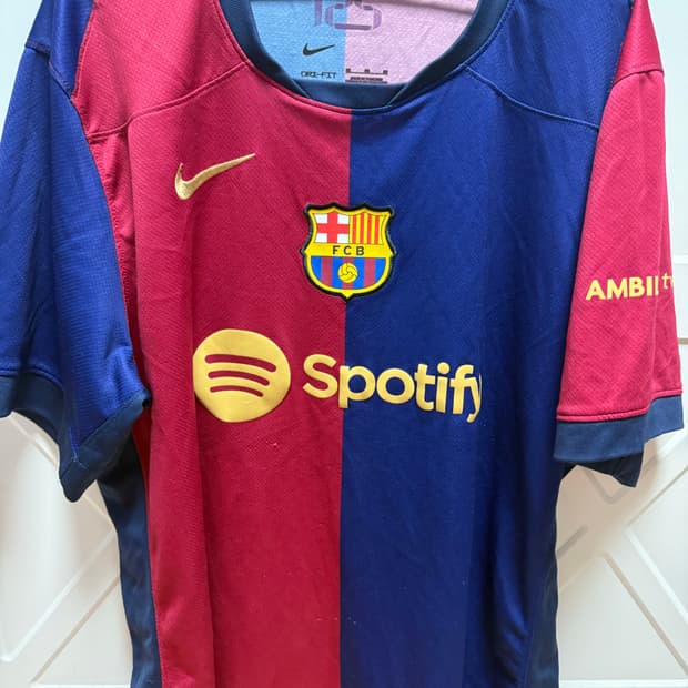 24-25 바르셀로나 유니폼
