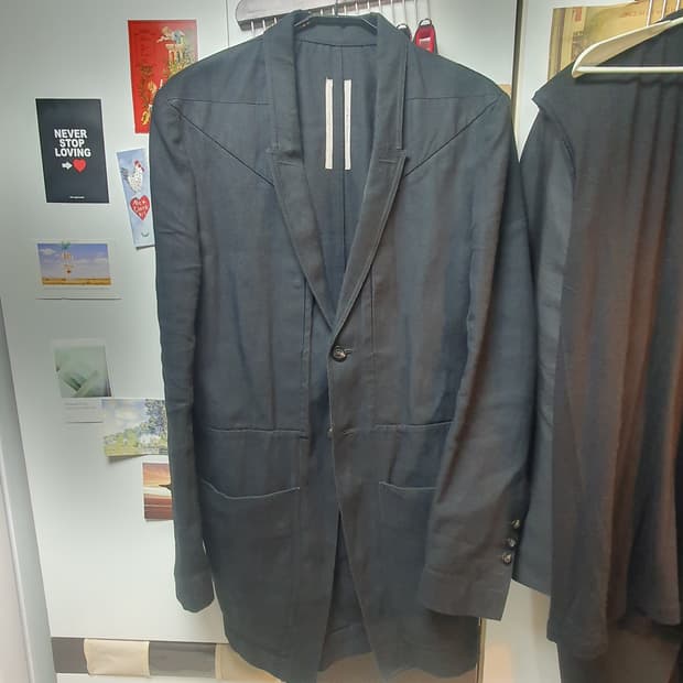 릭오웬스 리도 블레이저