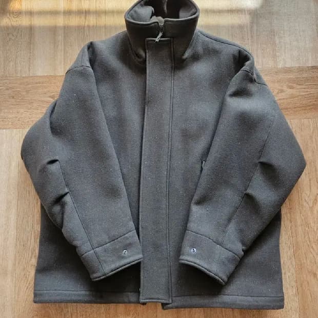 [36]kaptain sunshine short mil coat