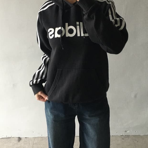 아디다스 스펠 사이드라인 후드티