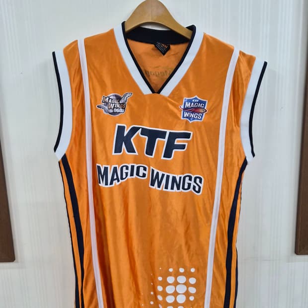 M/100) SLAM 부산 KTF 0607 올드 유니폼 팝니다