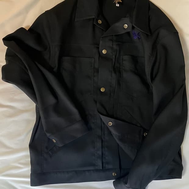 니들스 패니진 자켓 블랙