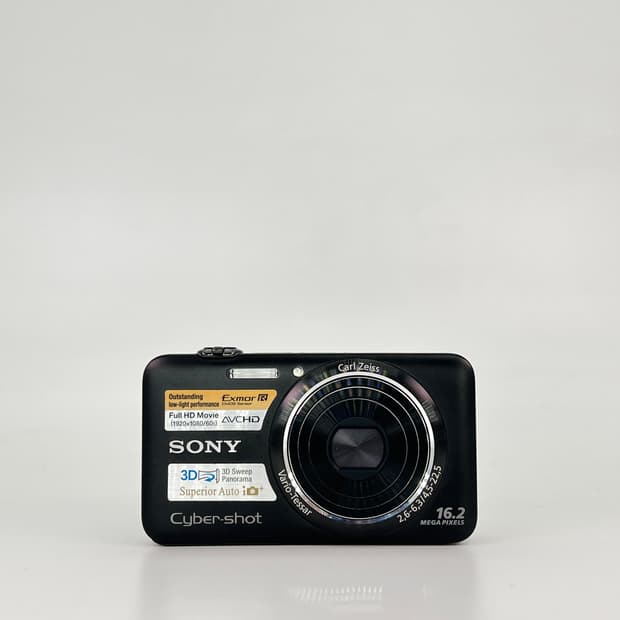 소니 사이버샷 Sony Cyber-shot DSC-WX7 블랙