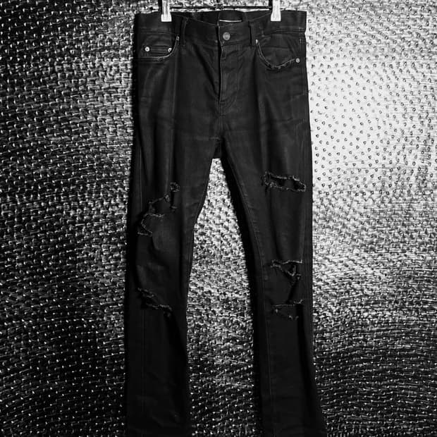 생로랑 15ss 슈퍼디스진