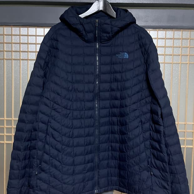 xxl)노스페이스 써모볼 경량패딩 네이비