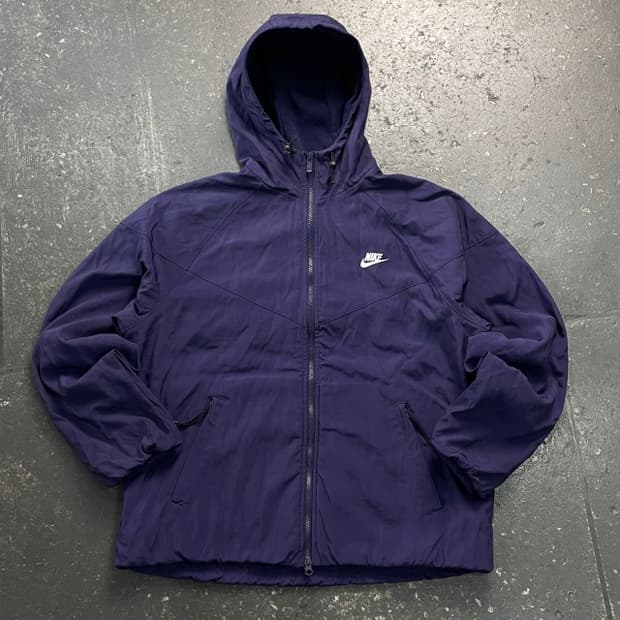 105 나이키 써마핏 기모 윈드러너 자켓 