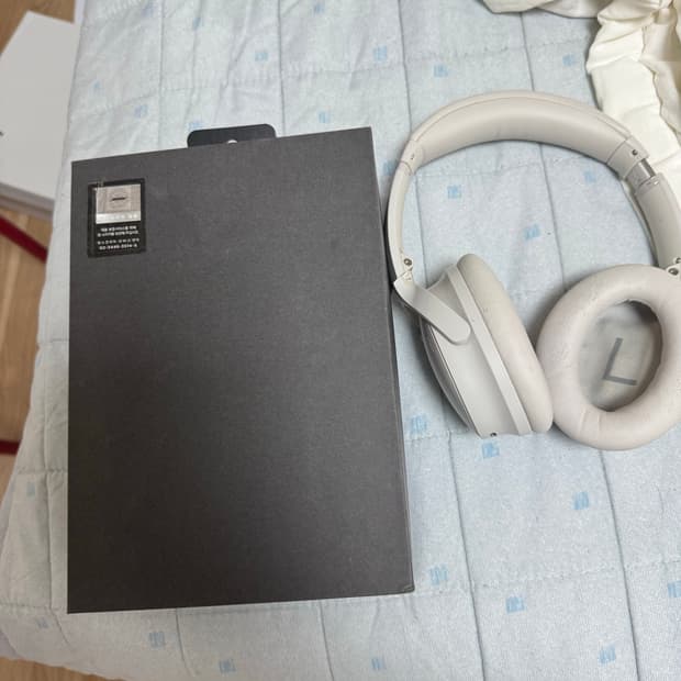 보스qc45 헤드폰  정품