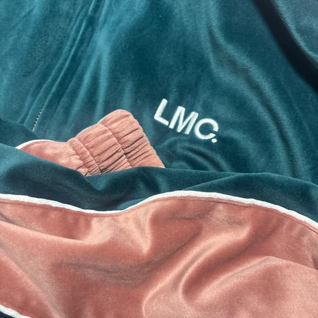 LMC 벨루어 자켓 M