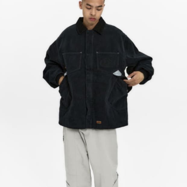 예스아이씨 헤비워크자켓 Heavy Work Jacket - Black