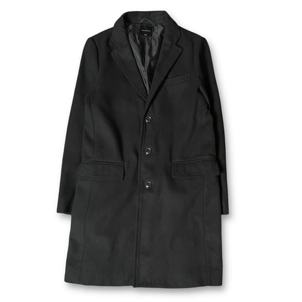 로쉘 블랙 멀티포켓 코트 S