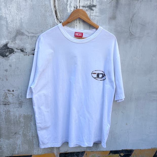 Diesel 디젤 반팔 티셔츠