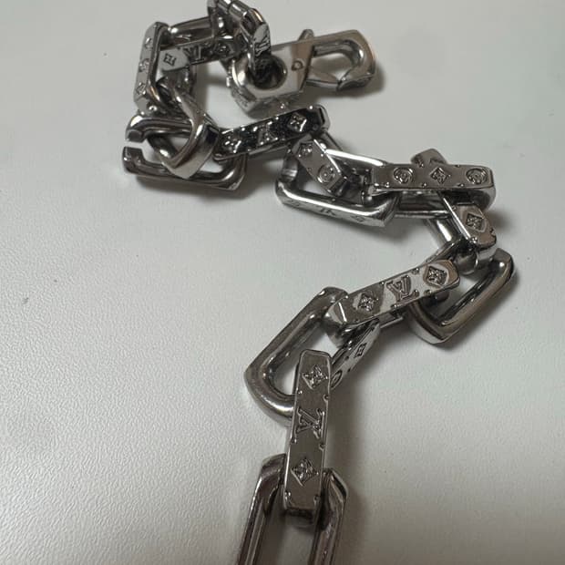 루이비통 모노그램 체인팔찌