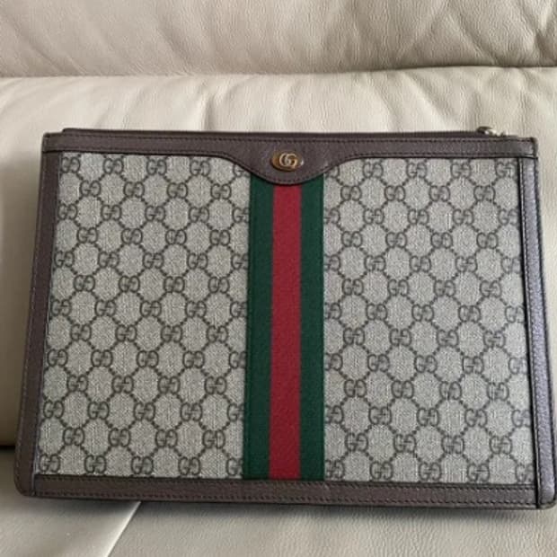 [Gucci] 구찌 오피디아 GG 파우치 -정품 급처