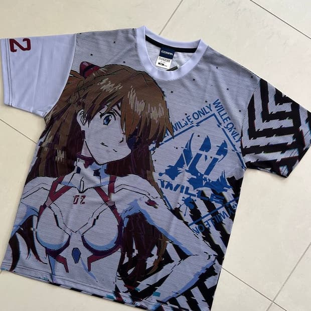 EVANGELION PRINT TEE 에반게리온 프린트 티셔츠