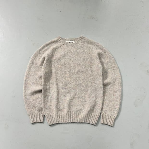 할리 오브 스코틀랜드 갤럭시 쉐기독 크루넥 