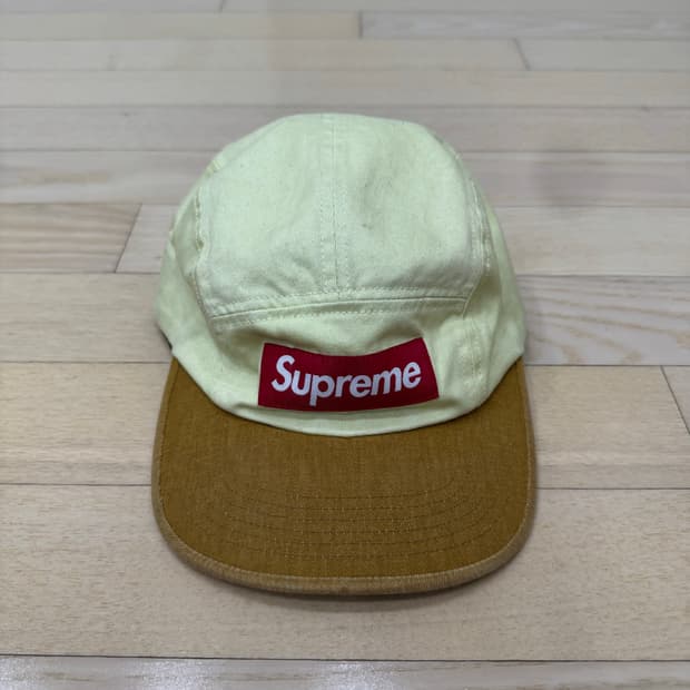 슈프림 캠프캡 - 24SS