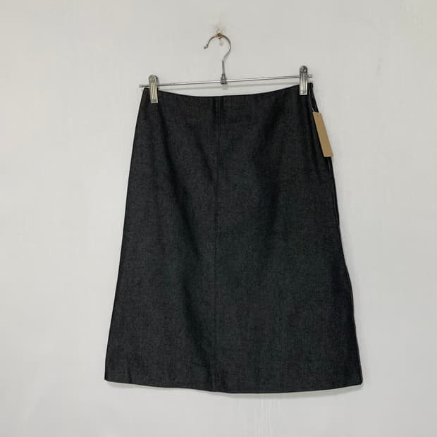 A.P.C 아페쎄 U라인 코튼 미디 스커트 M 36사이즈 치마