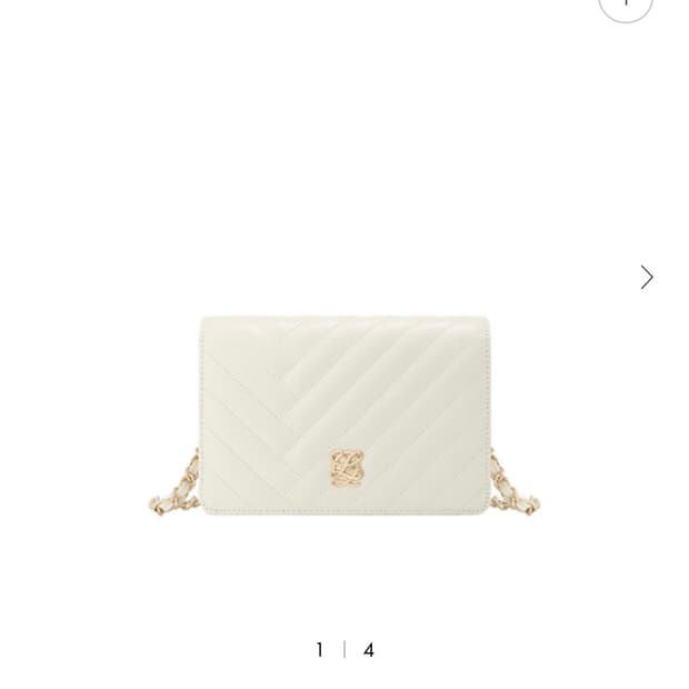 루이까또즈 엘퀼팅 미니 크로스백